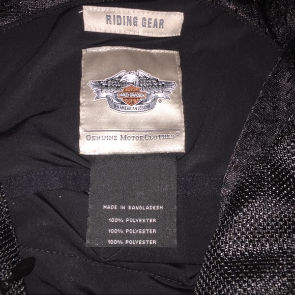 Harley Davidson riding gear coat, size S - Picture 4 of 4